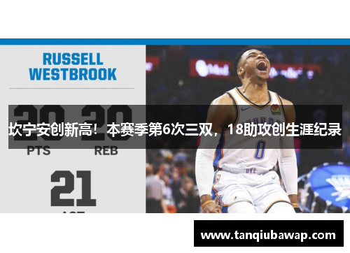 坎宁安创新高！本赛季第6次三双，18助攻创生涯纪录